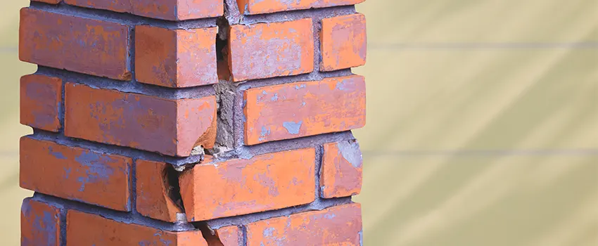 Repairing Cracked Porcelain Tiles for Fireplace in Hendersonville, TN