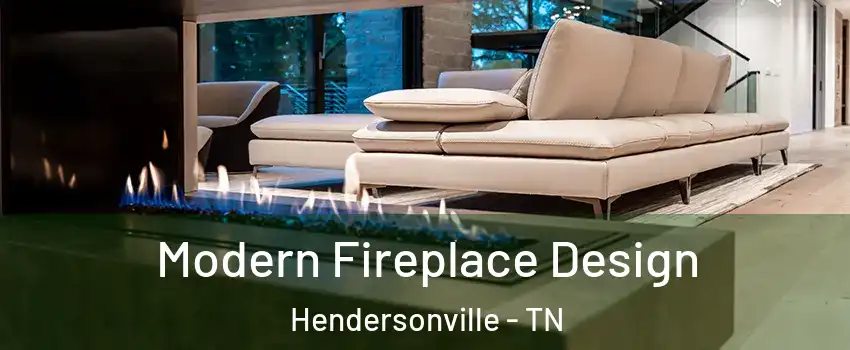  Modern Fireplace Design Hendersonville - TN