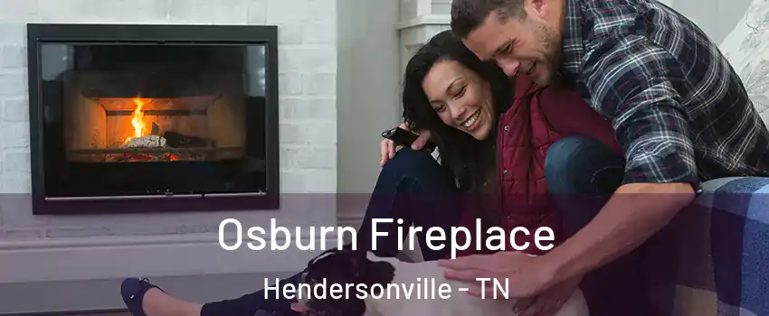  Osburn Fireplace Hendersonville - TN